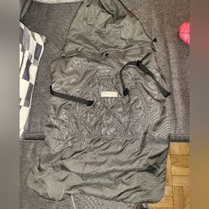 Baby carrier cover winter